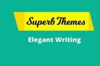 Elegant Writing Theme GPL