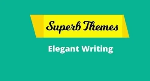 Elegant Writing Theme GPL v110.2 – Superb Themes