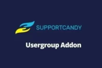 SupportCandy Usergroup Addon