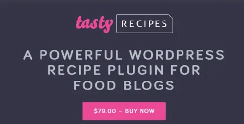 Tasty Recipes GPL v3.13 – WP Recipe Plugin for Food Blogs