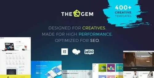 TheGem Theme GPL v5.9.8 – Creative Multi Purpose High Performance WP Websites