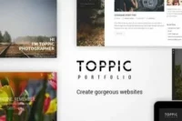 TopPic Theme GPL