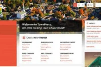 TownPress Theme GPL