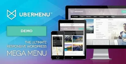 UberMenu GPL v3.8.5 – WordPress Mega Menu Plugin