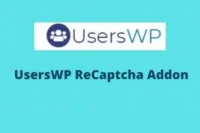 UsersWP ReCaptcha Addon