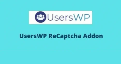 UsersWP ReCaptcha Addon GPL v1.3.20