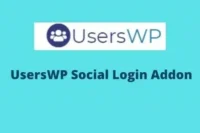 UsersWP Social Login Addon