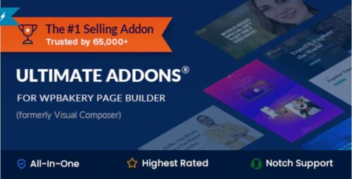 Ultimate Addons for WPBakery Page Builder GPL v3.19.22