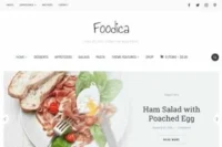 WPZOOM Foodica Theme GPL