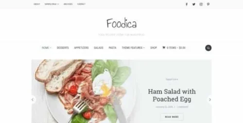 WPZOOM Foodica Theme GPL v4.0.0