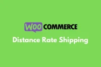 WooCommerce Distance Rate Shipping GPL