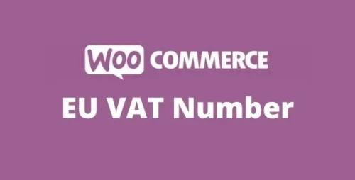 WooCommerce EU VAT Number GPL v2.9.9