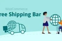 WooCommerce Free Shipping Bar GPL