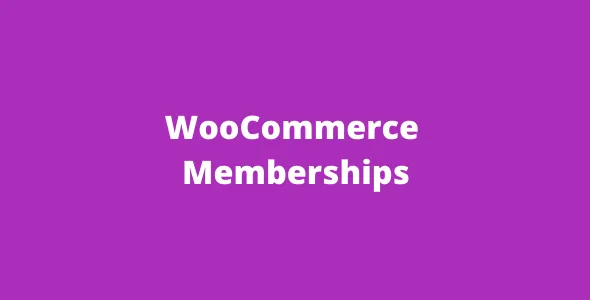 woocommerce-memberships