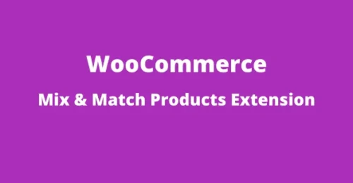 WooCommerce Mix and Match Products GPL v2.7.7 Extension