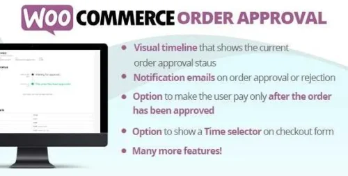 WooCommerce Order Approval GPL v9.3