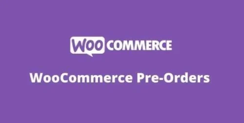 WooCommerce Pre-Orders GPL v2.1.4