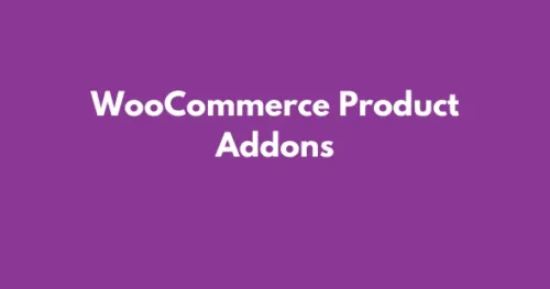 WooCommerce Product Addons GPL v7.1.2 Latest Version