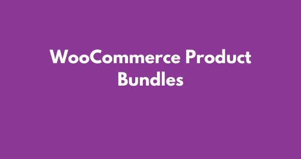 WooCommerce Product Bundles Extension