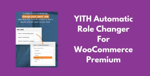 YITH Automatic Role Changer For WooCommerce Premium v1.38.0