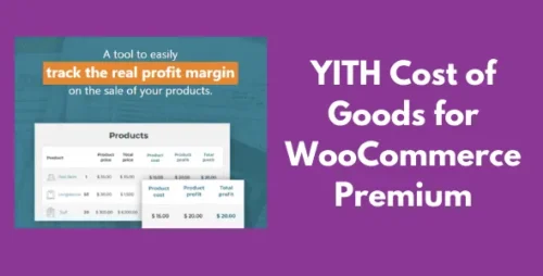 YITH Cost of Goods for WooCommerce Premium v2.6.0 GPL