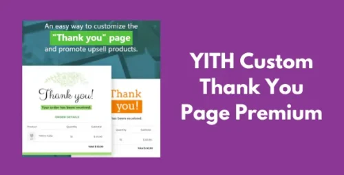 YITH WooCommerce Custom Thank You Page v3.7.0 Premium GPL