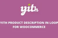 YITH Product Description in Loop