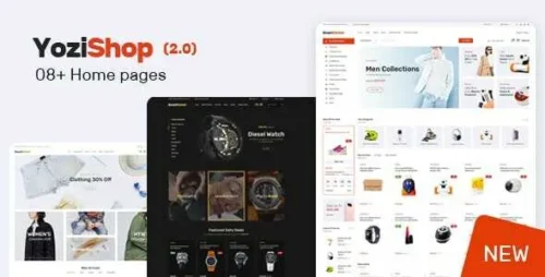 Yozi Theme GPL v2.0.56 – Multipurpose Electronics WooCommerce WordPress Theme