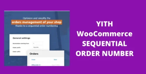 YITH Sequential Order Number Premium GPL v1.23.0