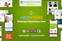 MedXtore Theme