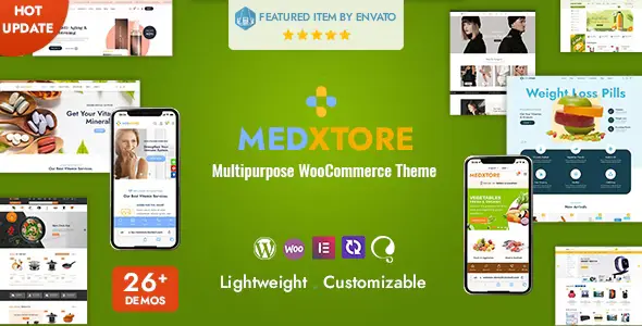 MedXtore Theme