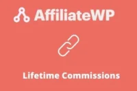 AffiliateWP Lifetime Commissions Addon GPL