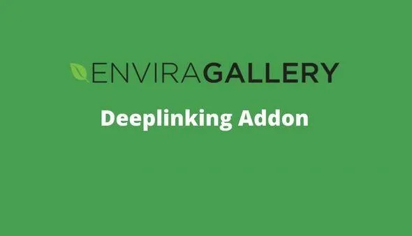 Envira Gallery Deeplinking Addon GPL