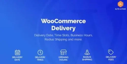 WooCommerce Delivery GPL v1.2.6 – Delivery Date & Time Slots