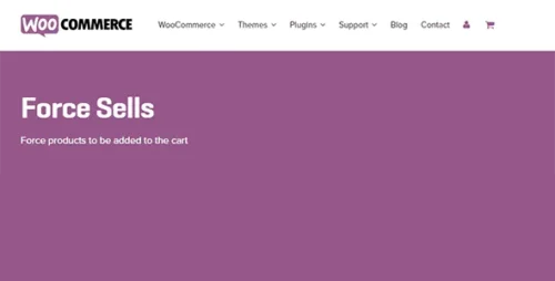 WooCommerce Force Sells Pro Extension GPL v1.5.1