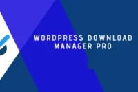 WordPress Download Manager Pro GPL