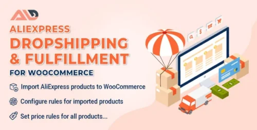 Aliexpress Dropshipping & Fulfillment for WooCommerce v2.1.3 GPL