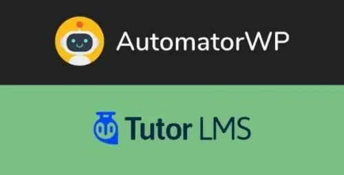 AutomatorWP Tutor LMS Addon GPL v1.1.4