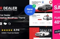 Car Dealer Theme GPL