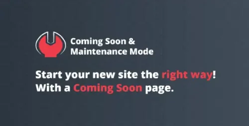 Coming Soon & Maintenance Mode PRO v6.56 GPL