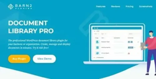 Document Library Pro GPL v1.15.1 – Barn2 Plugins