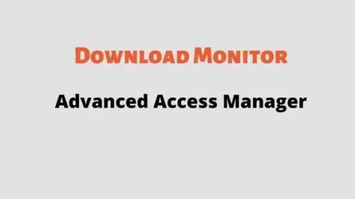 Download Monitor Advanced Access Manager GPL v4.3.2