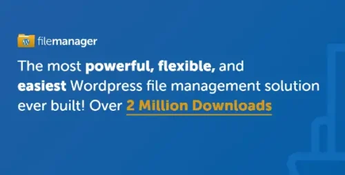 WP File Manager PRO GPL v8.3.9 – Manage your WordPress files