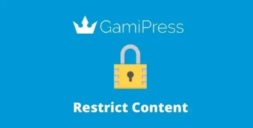 GamiPress Restrict Content GPL v1.2.7 – WordPress Plugin