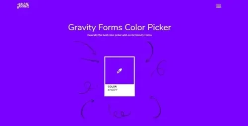 Gravity Forms Color Picker Addon GPL v1.2.21 – JetSloth