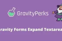 Gravity Forms Expand Textareas Addon