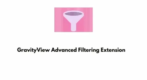 GravityView Advanced Filtering Extension GPL v4.0.3