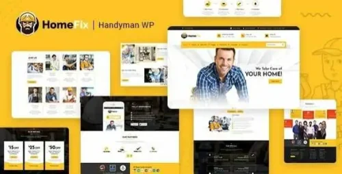 HomeFix Theme GPL v3.1 – Plumber, Handyman Maintenance WP Theme