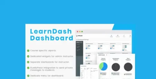 Learndash Dashboard GPL v6.4.1