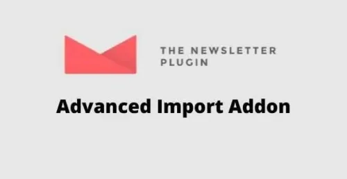 Newsletter Advanced Import Addon GPL v1.5.6